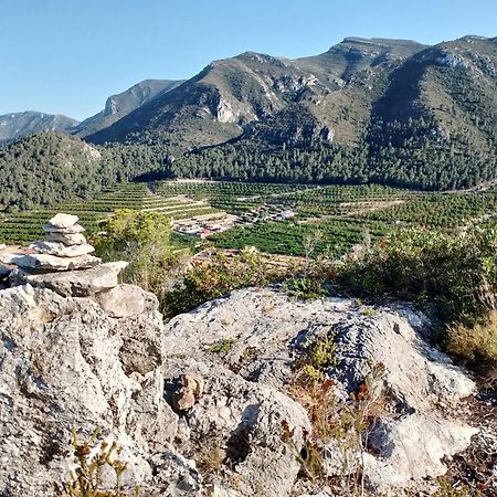 Villa Montgrau Llano de Gorra Kültér fotó