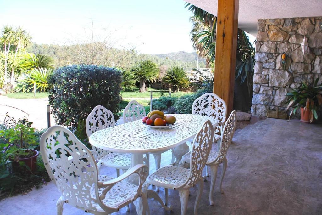 Villa Montgrau Llano de Gorra Kültér fotó
