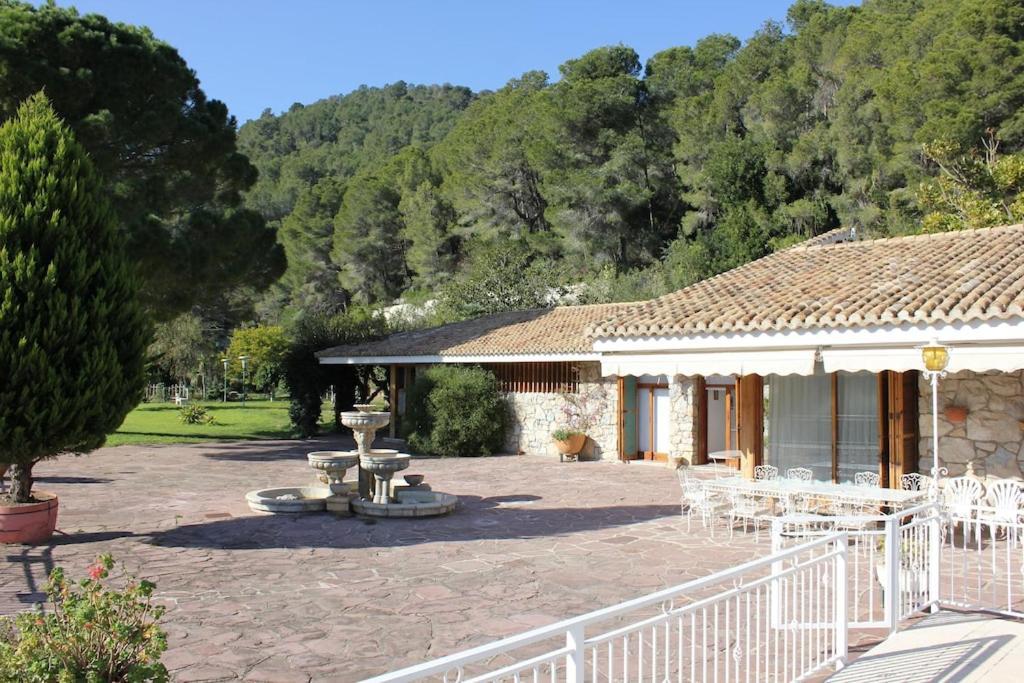 Villa Montgrau Llano de Gorra Kültér fotó