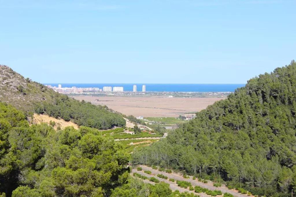Villa Montgrau Llano de Gorra Kültér fotó