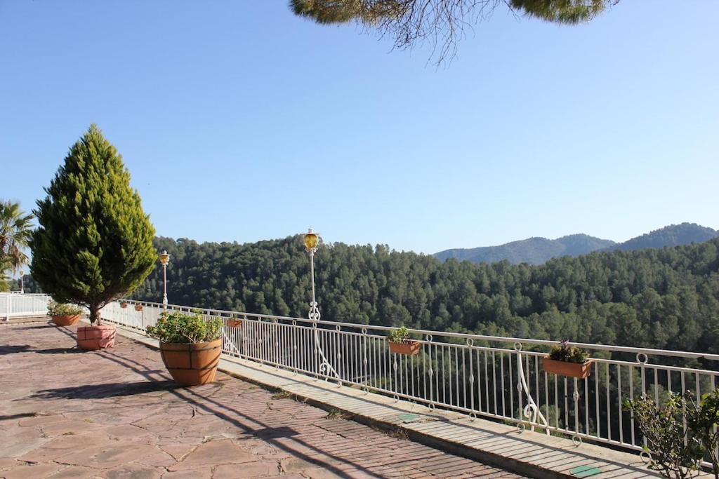 Villa Montgrau Llano de Gorra Kültér fotó