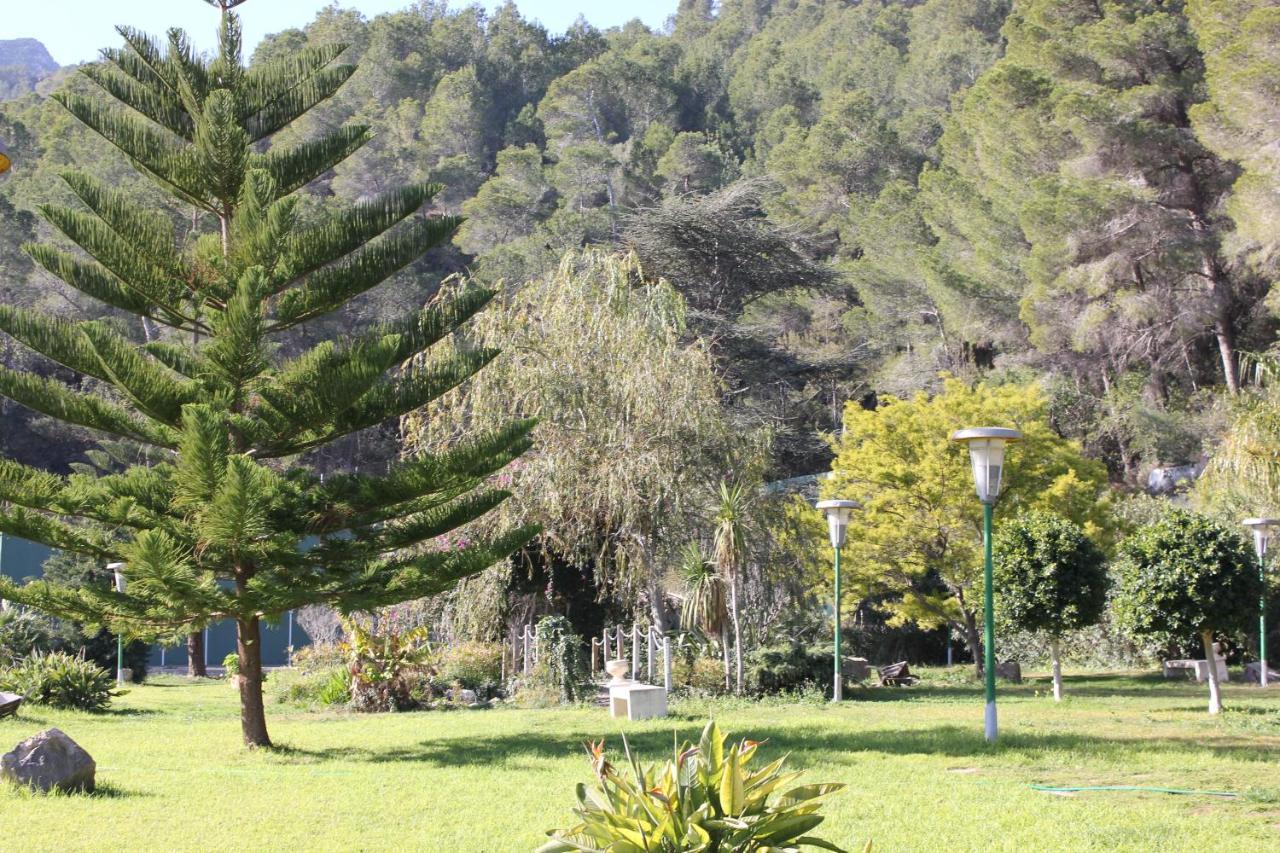 Villa Montgrau Llano de Gorra Kültér fotó