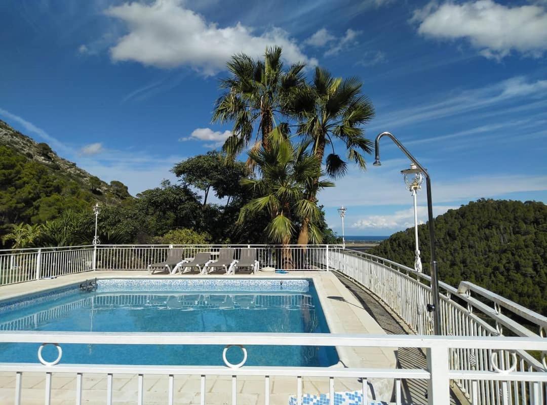 Villa Montgrau Llano de Gorra Kültér fotó