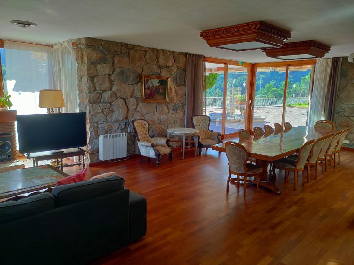Villa Montgrau Llano de Gorra Kültér fotó