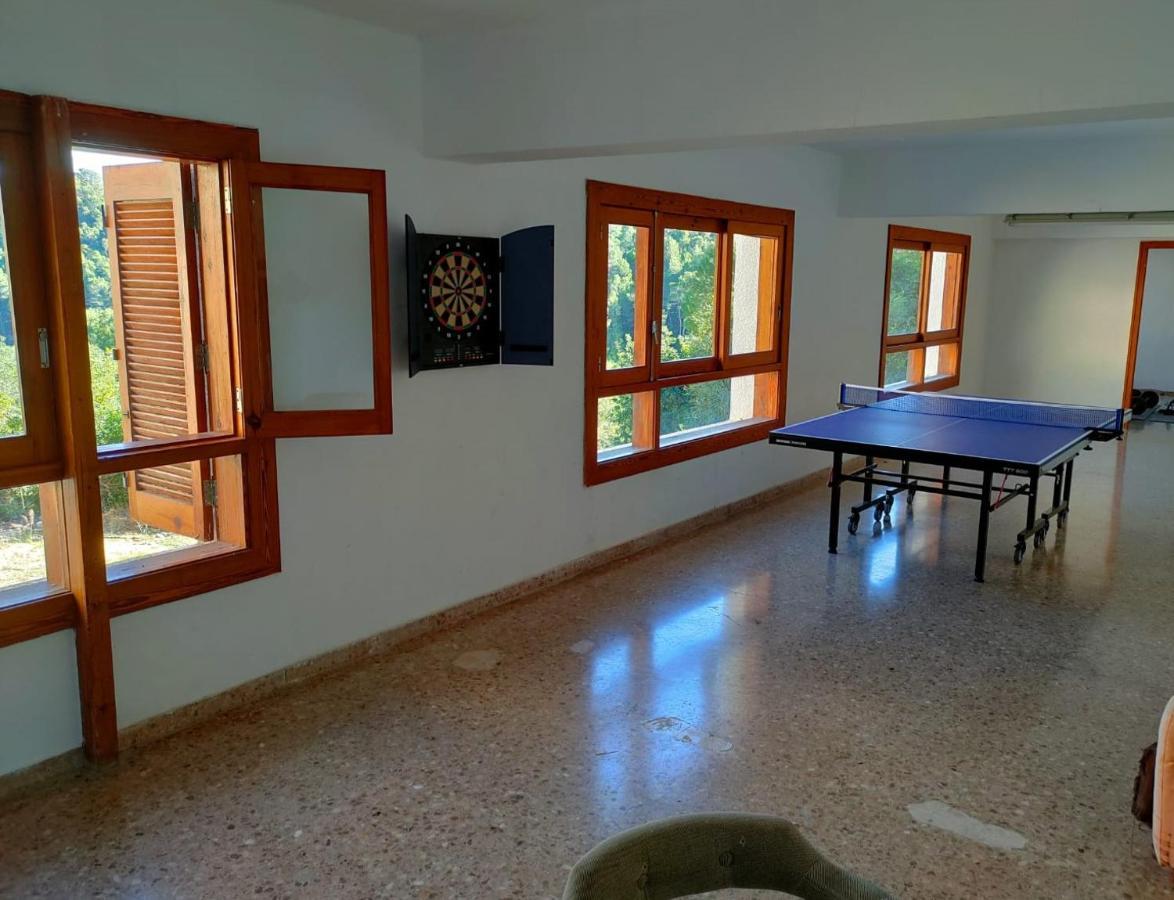 Villa Montgrau Llano de Gorra Kültér fotó