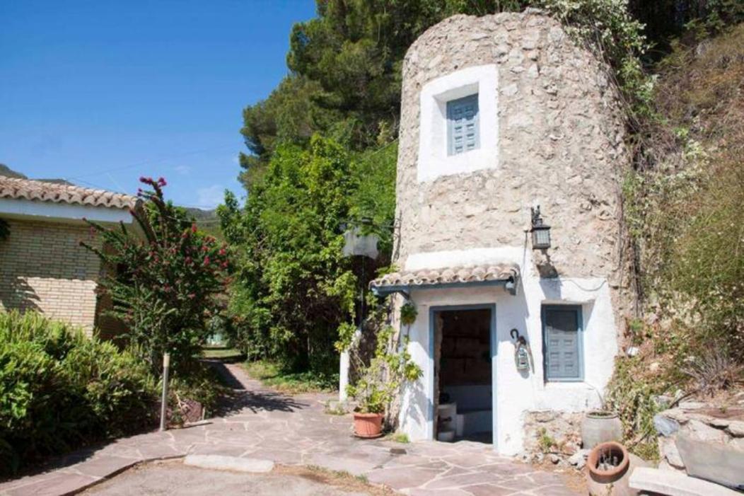 Villa Montgrau Llano de Gorra Kültér fotó