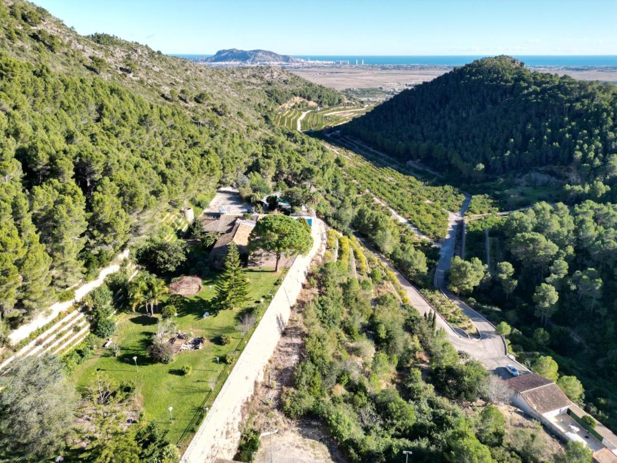 Villa Montgrau Llano de Gorra Kültér fotó