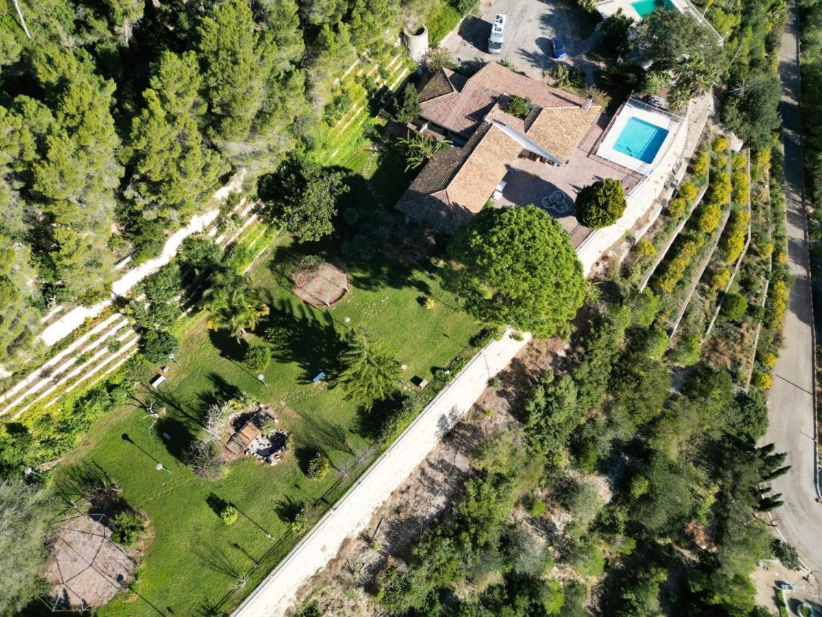 Villa Montgrau Llano de Gorra Kültér fotó