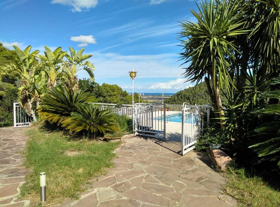 Villa Montgrau Llano de Gorra Kültér fotó