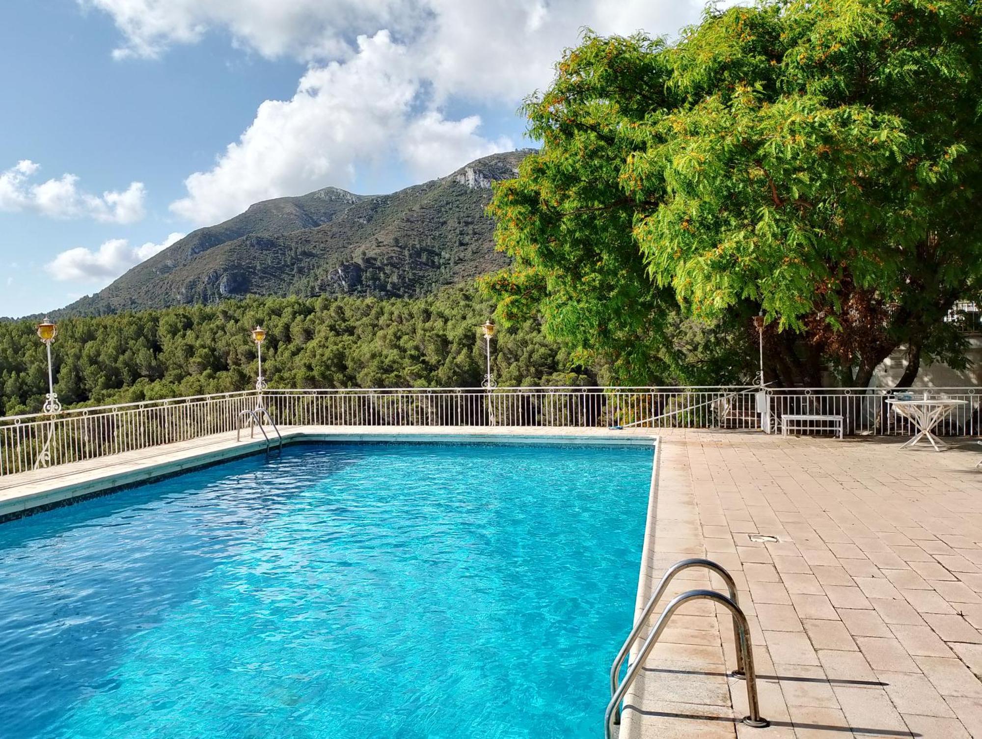 Villa Montgrau Llano de Gorra Kültér fotó