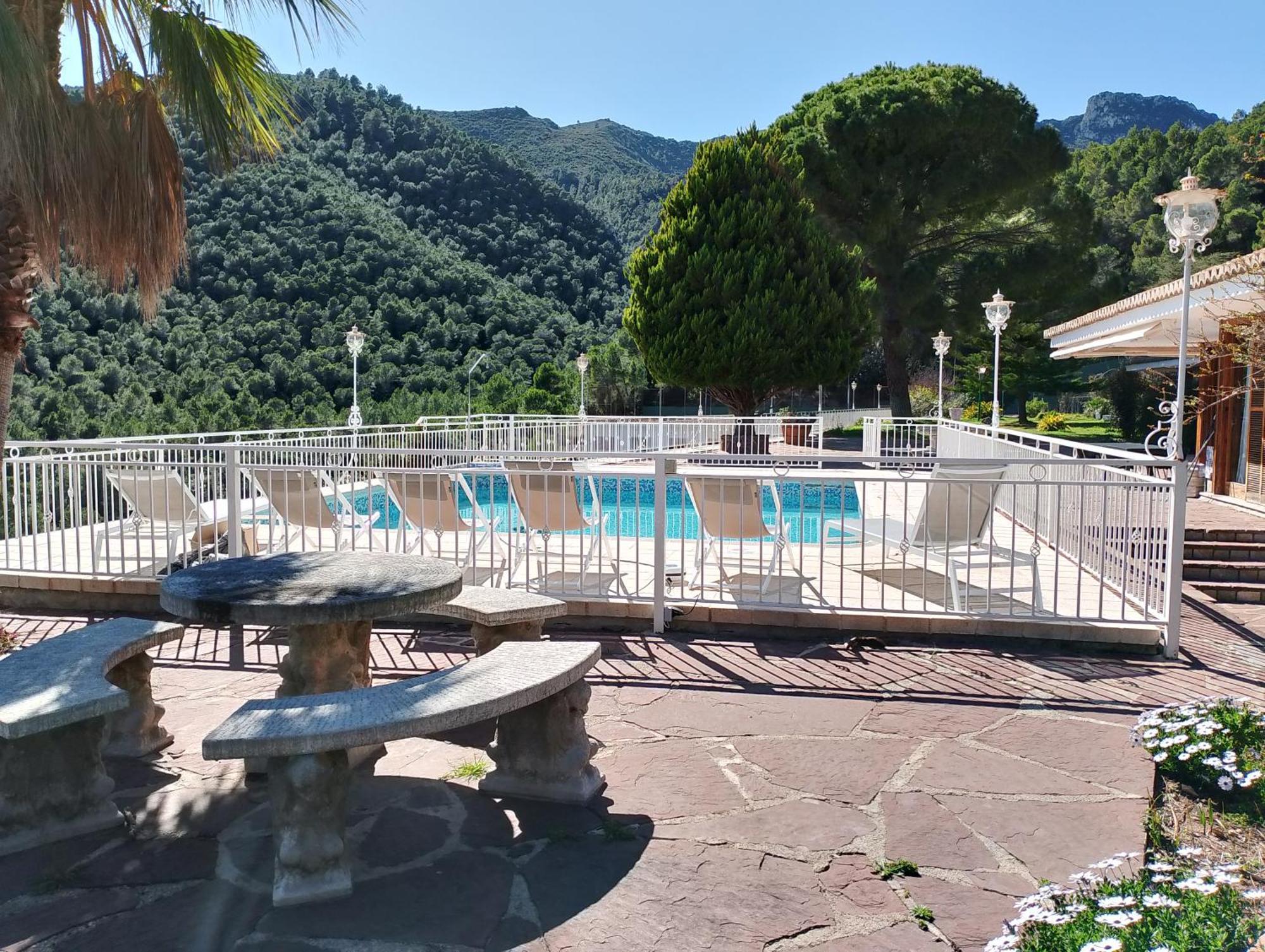 Villa Montgrau Llano de Gorra Kültér fotó