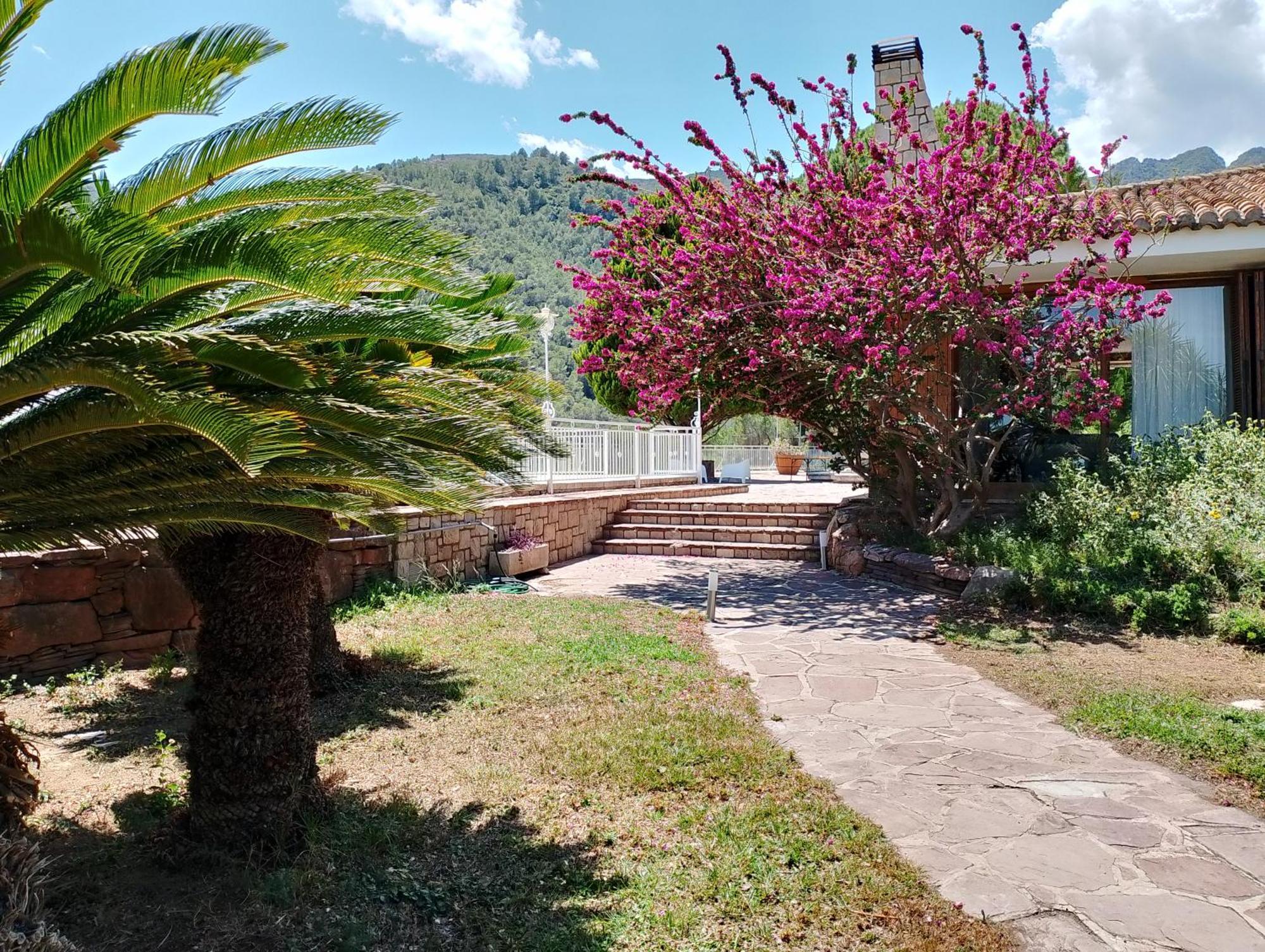 Villa Montgrau Llano de Gorra Kültér fotó