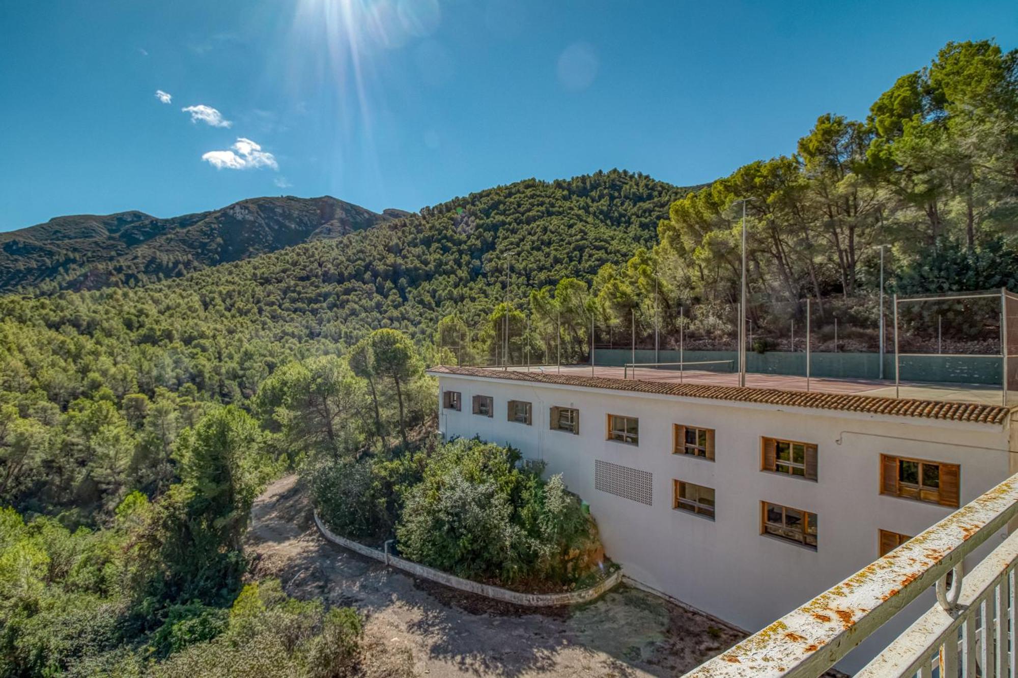 Villa Montgrau Llano de Gorra Kültér fotó