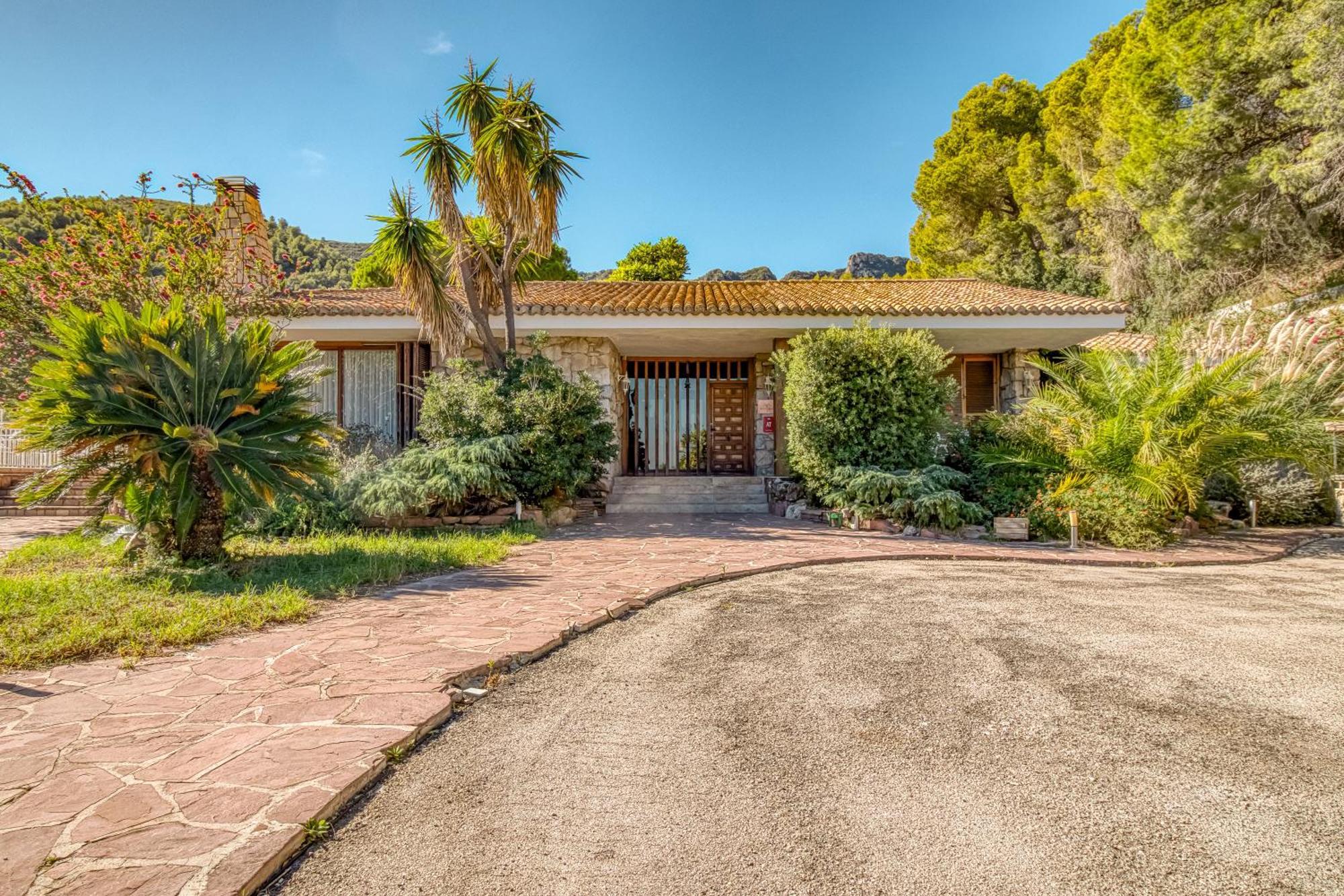 Villa Montgrau Llano de Gorra Kültér fotó
