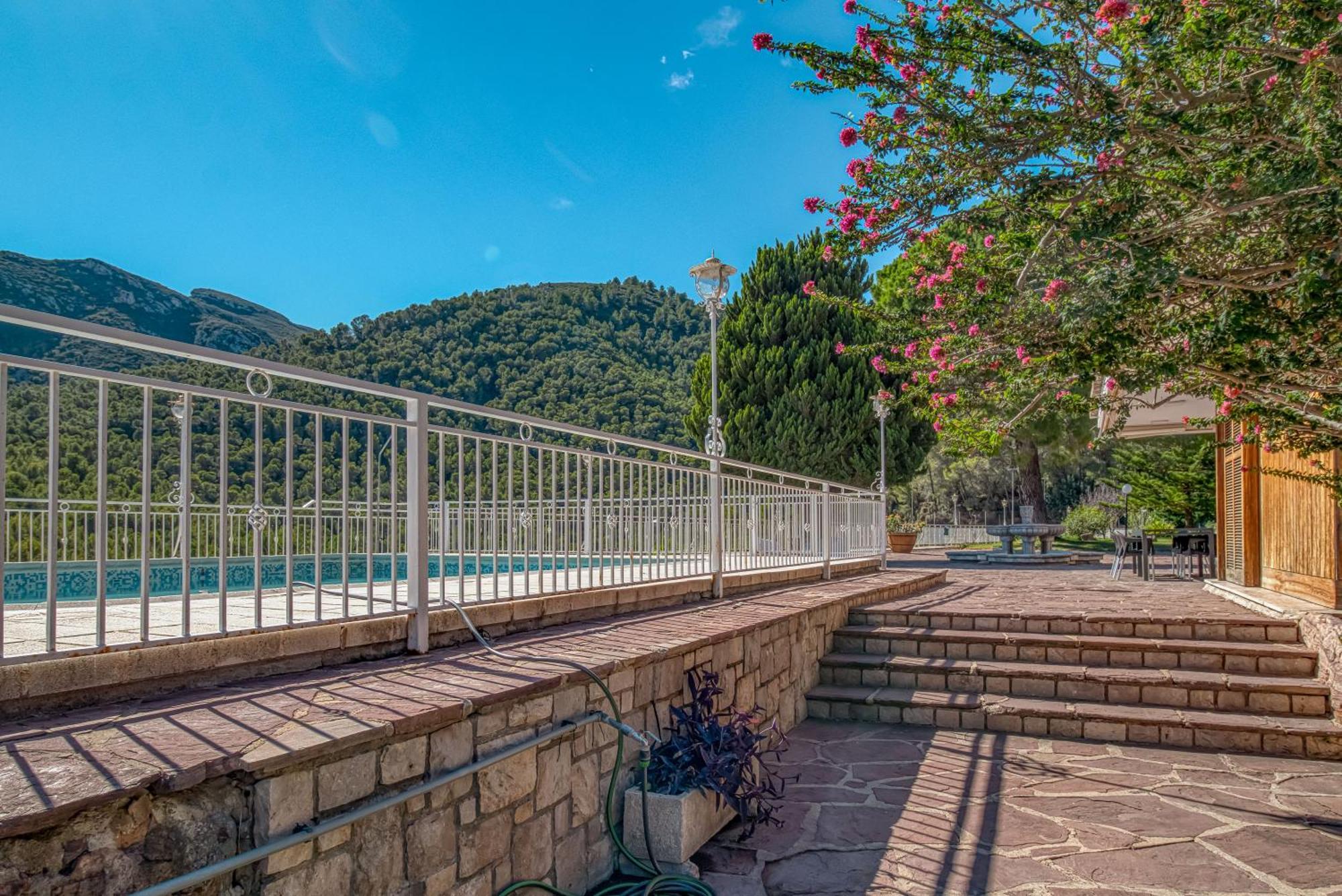 Villa Montgrau Llano de Gorra Kültér fotó