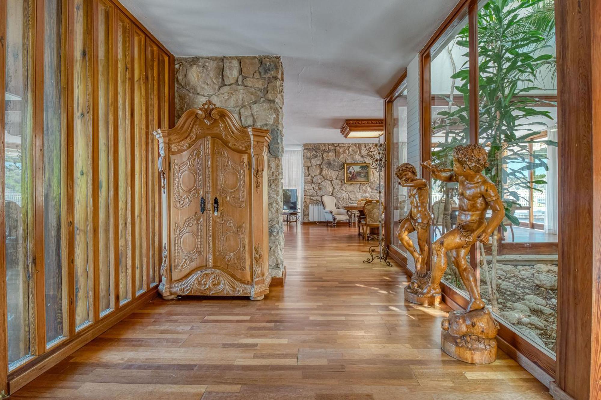 Villa Montgrau Llano de Gorra Kültér fotó