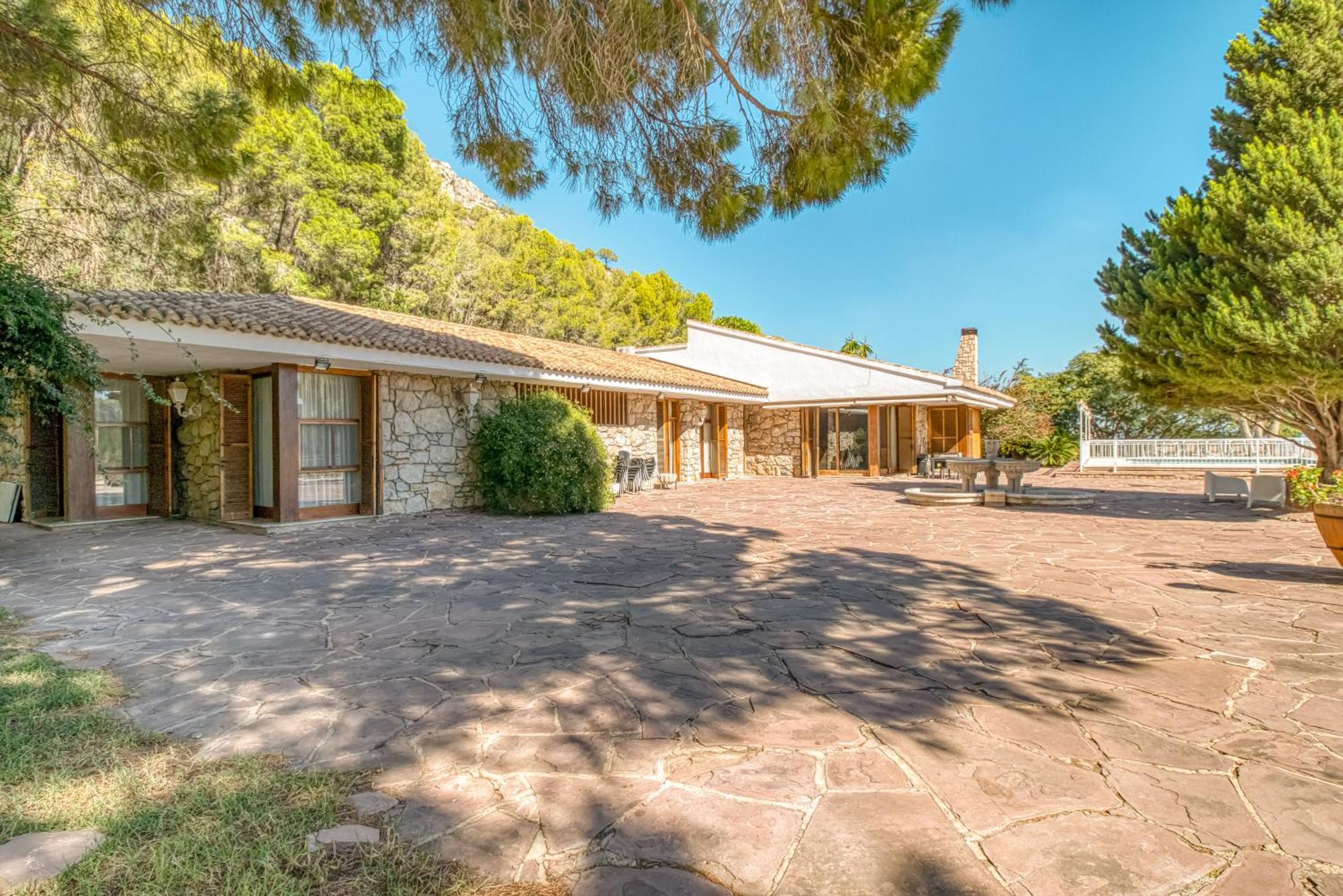 Villa Montgrau Llano de Gorra Kültér fotó
