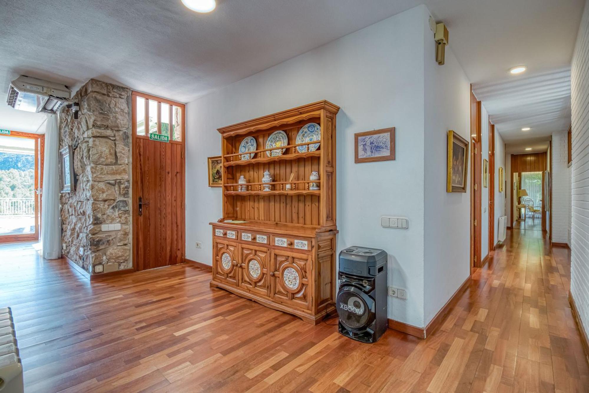 Villa Montgrau Llano de Gorra Kültér fotó
