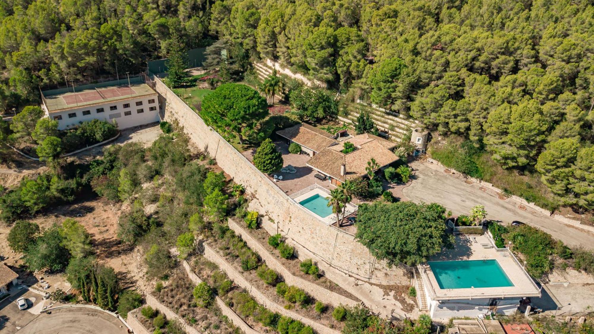 Villa Montgrau Llano de Gorra Kültér fotó