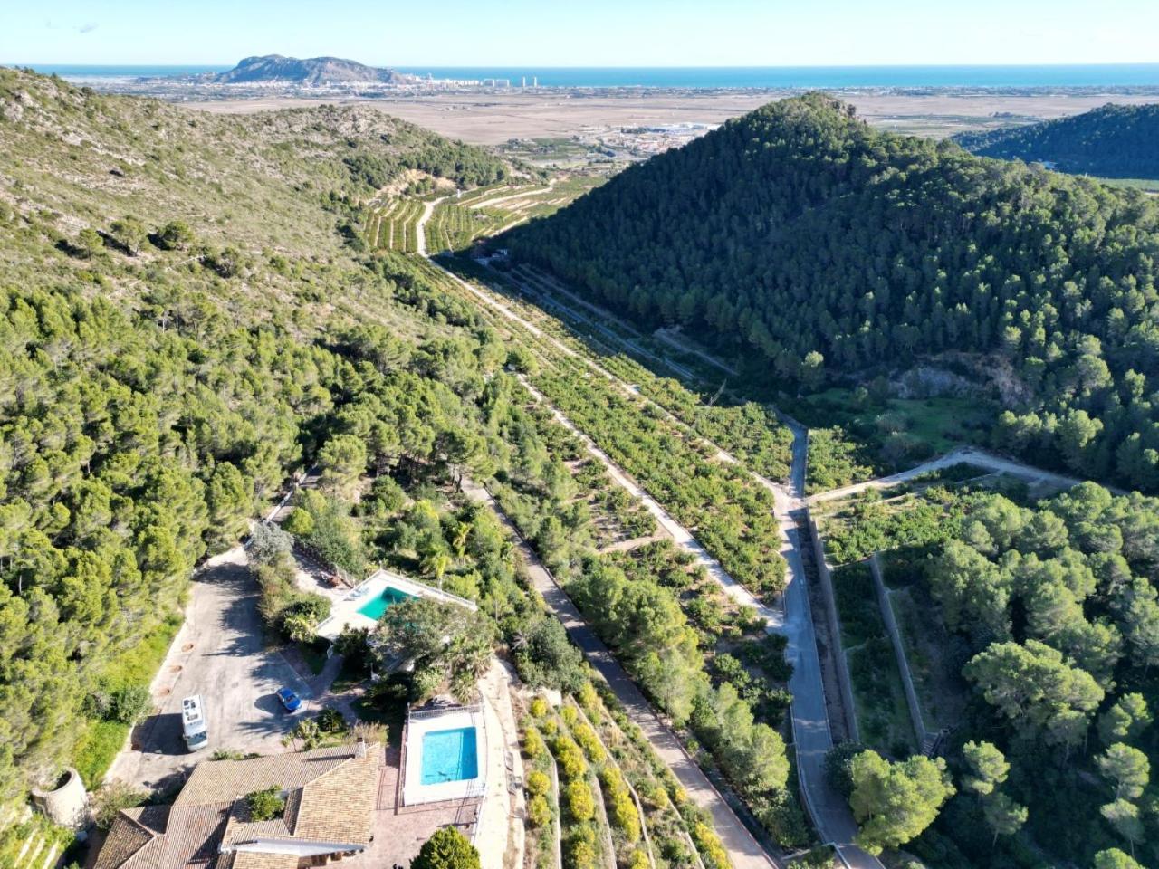 Villa Montgrau Llano de Gorra Kültér fotó