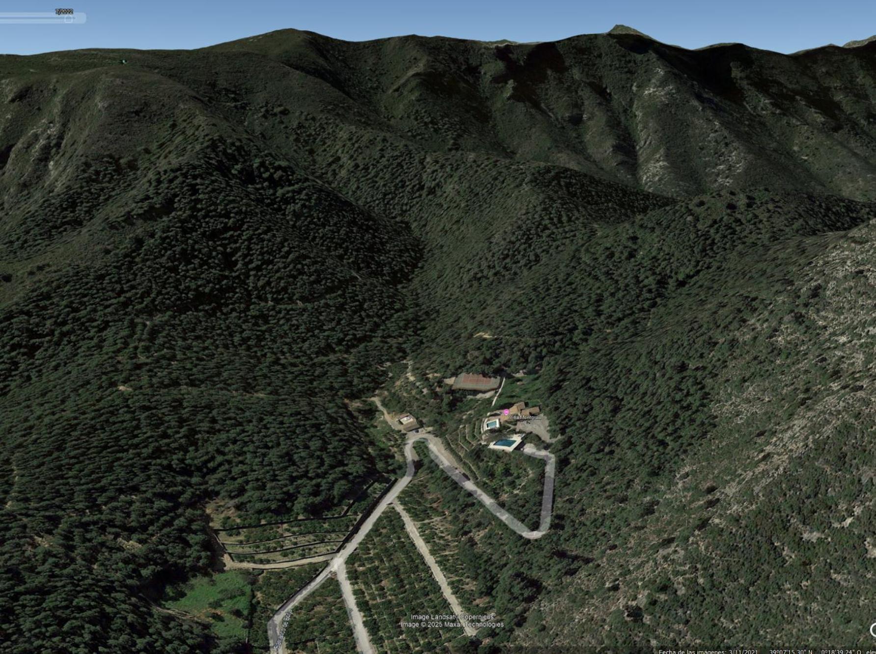 Villa Montgrau Llano de Gorra Kültér fotó