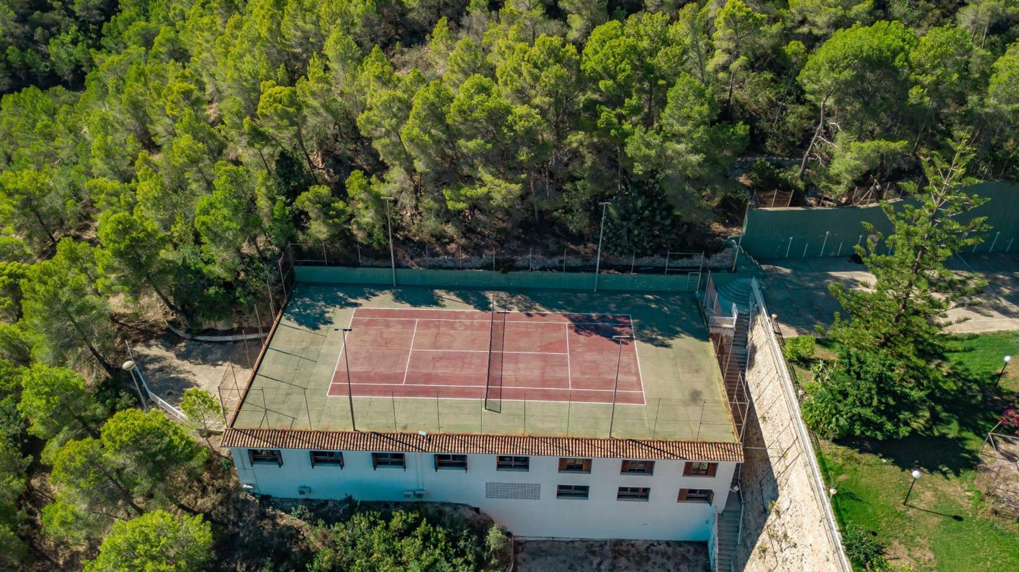 Villa Montgrau Llano de Gorra Kültér fotó