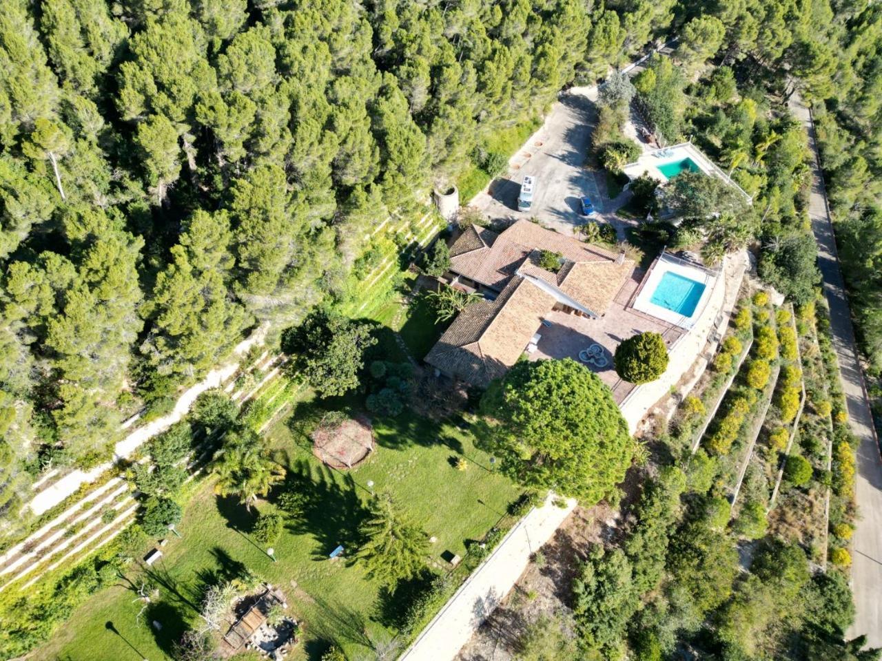 Villa Montgrau Llano de Gorra Kültér fotó