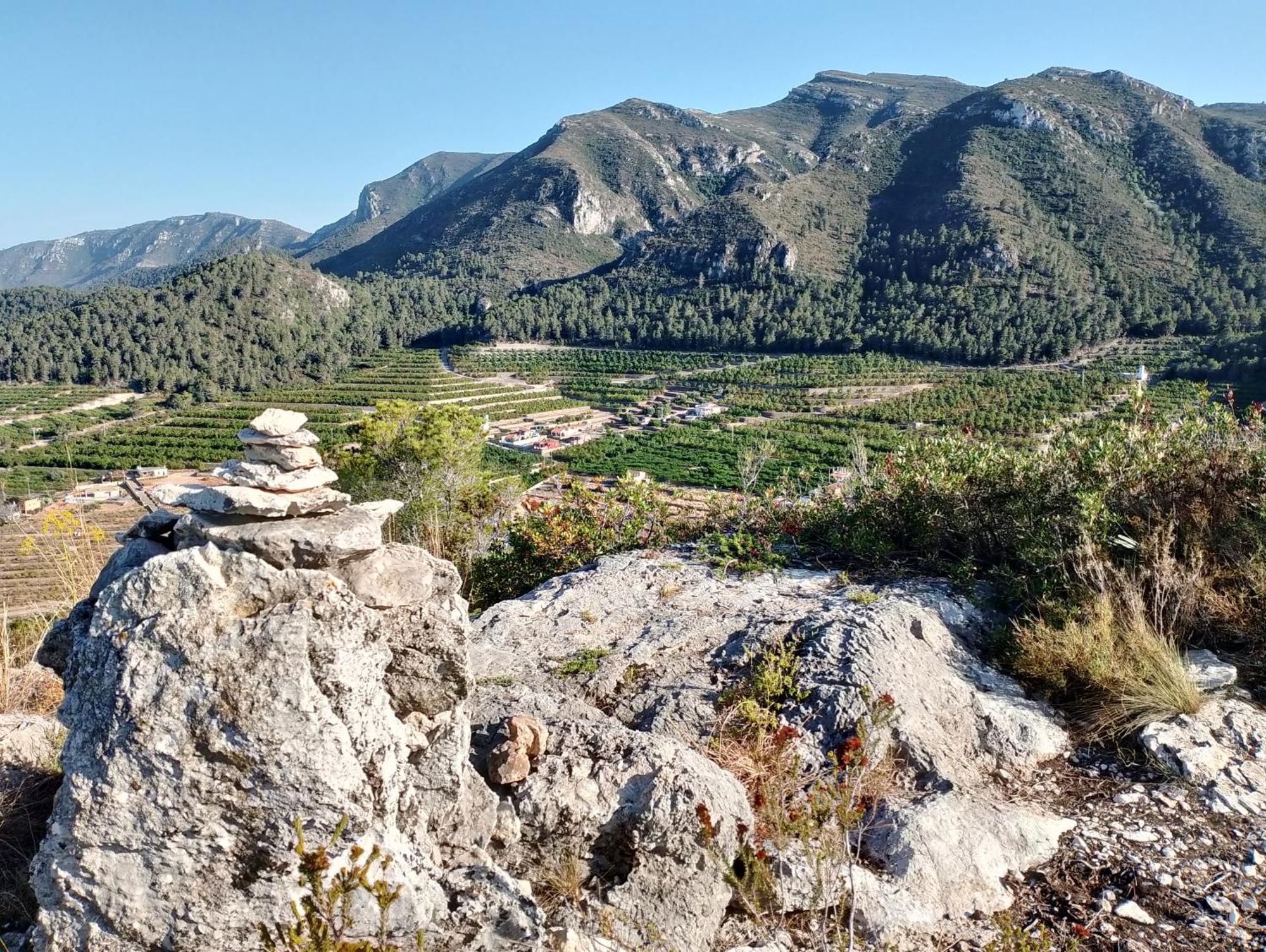 Villa Montgrau Llano de Gorra Kültér fotó